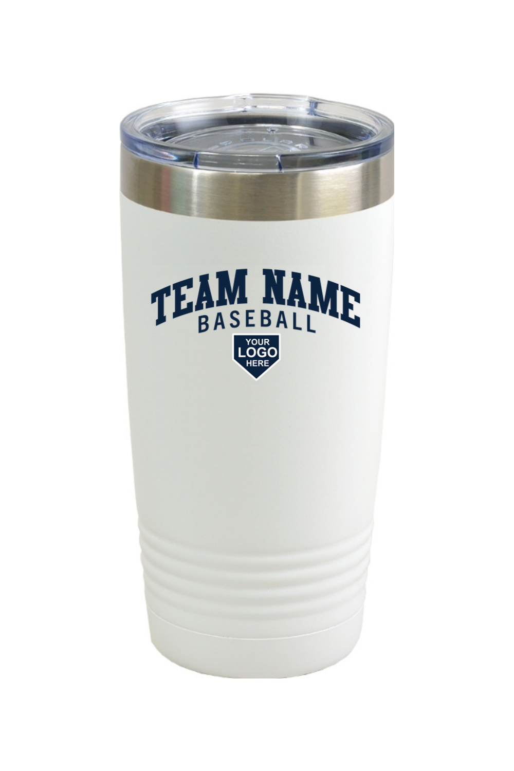 ⭐ Baseball 20oz Stainless Steel Tumbler