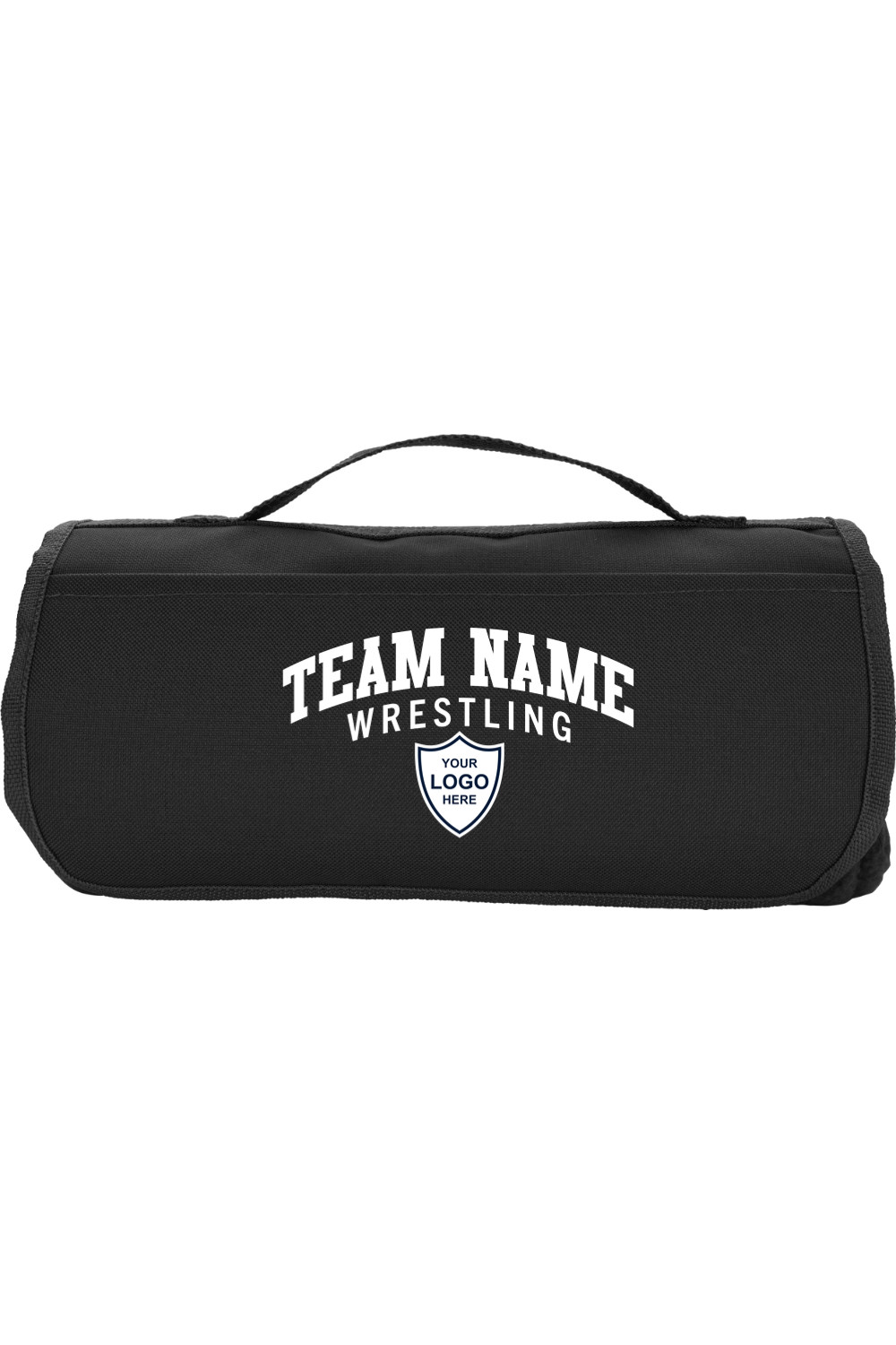 ⭐ Wrestling Signature Stadium Blanket