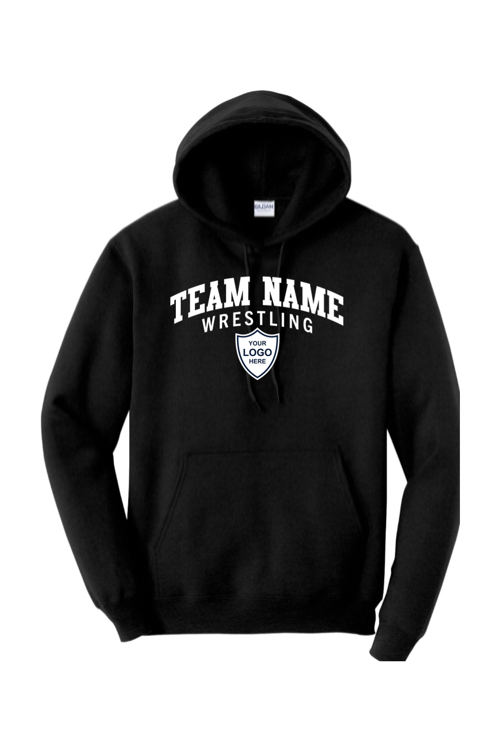⭐ Wrestling Signature Hoodie