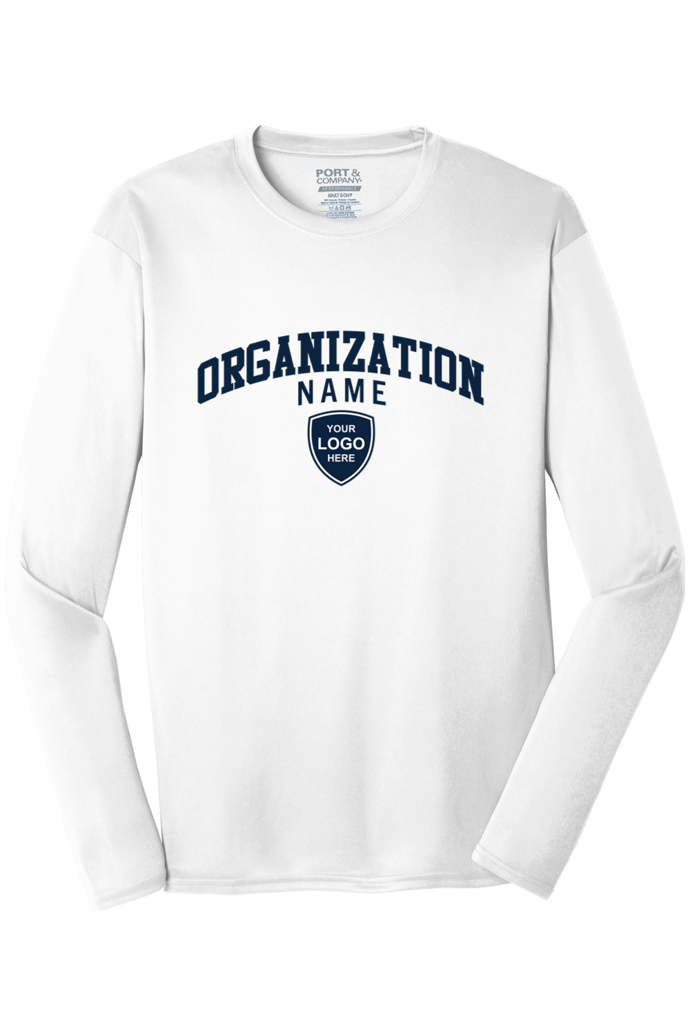 ⭐ Spirit Wear & Fundraisers Performance Long Sleeve